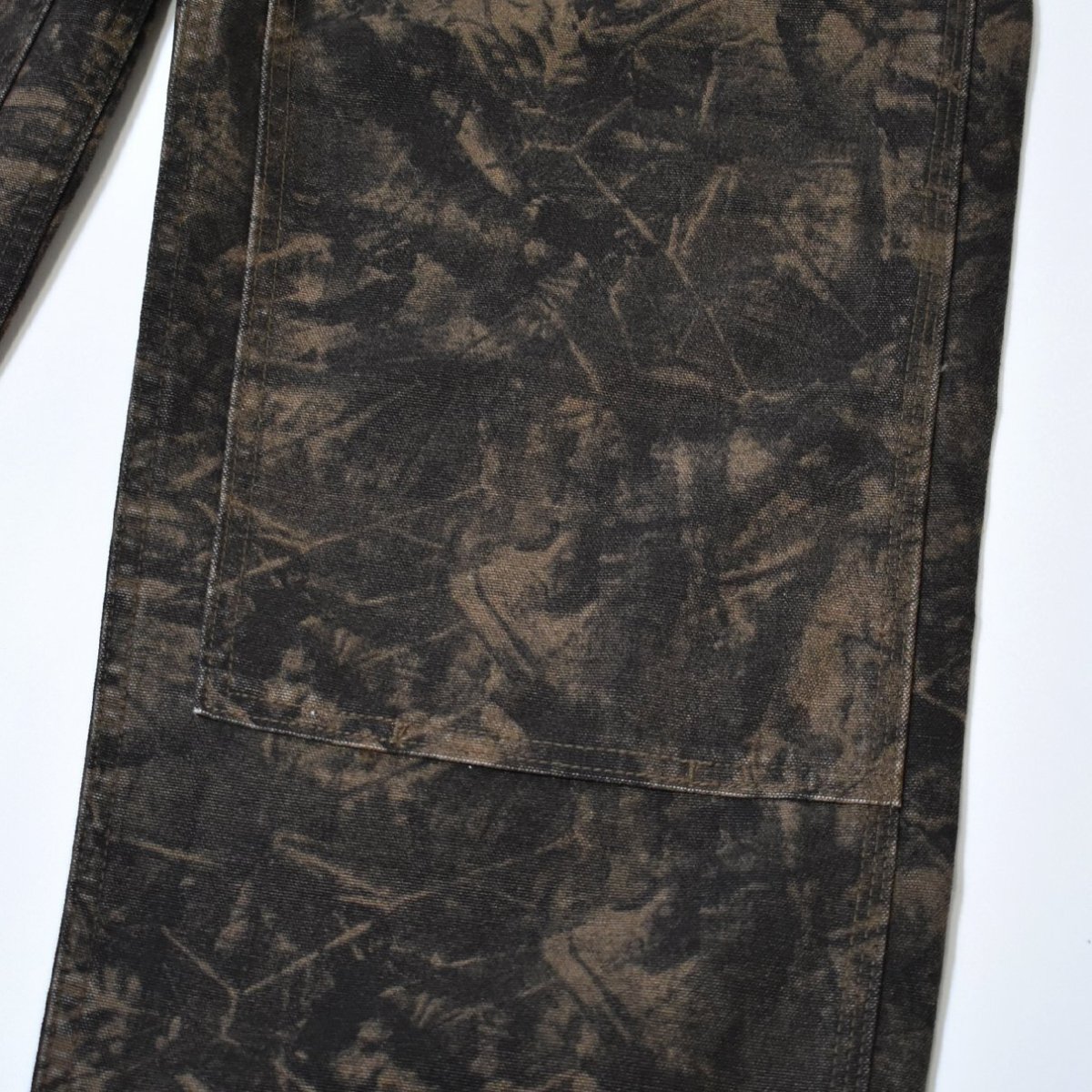 画像6: Levi's 568-0021 Loose Straight Double Knee Denim - Raleigh Camo / リーバイス 568 ダブルニー デニム ジーンズ (6)