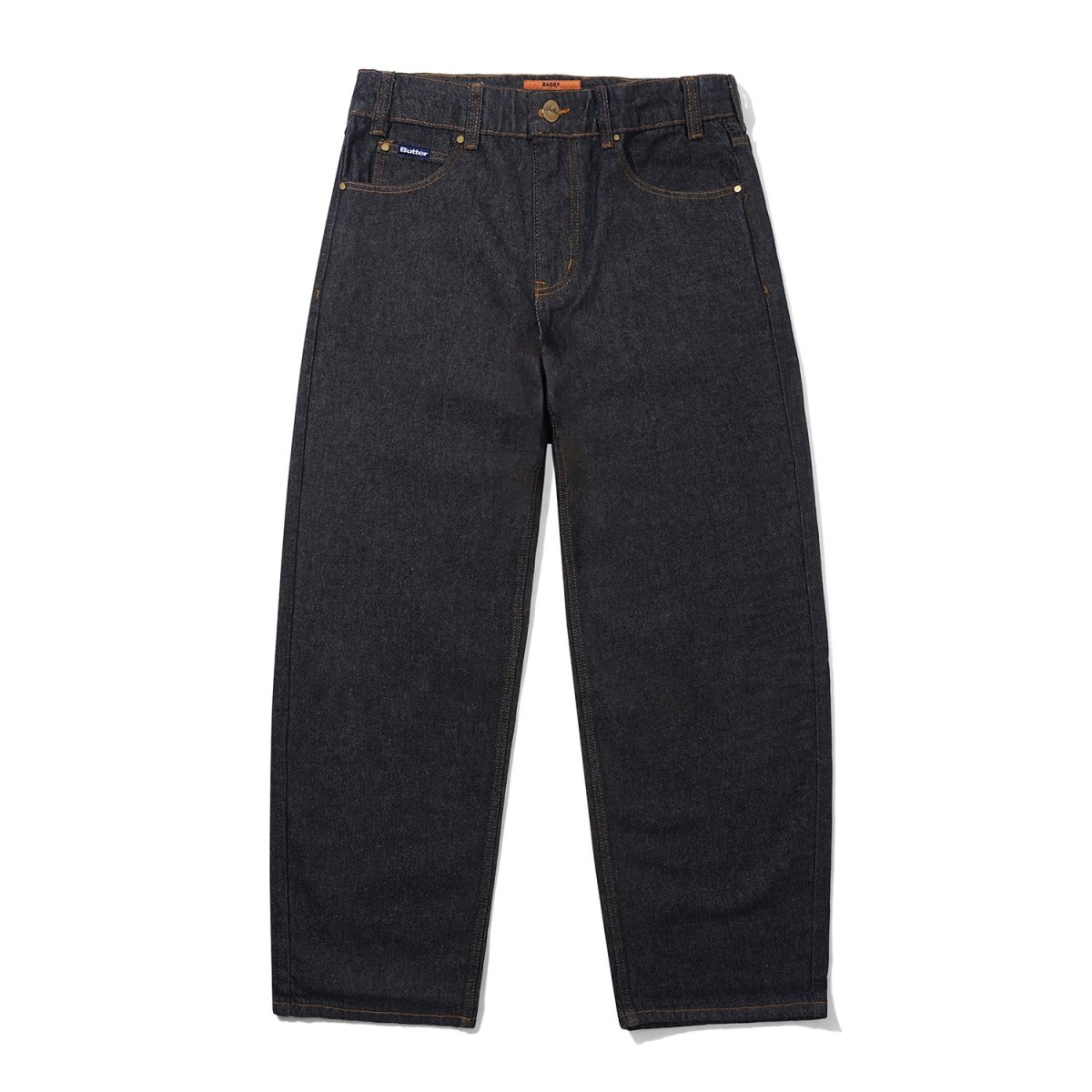 画像1: Butter Goods Baggy Denim Jeans - Raw Indigo / バターグッズ (1)