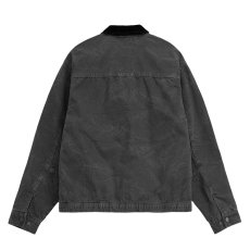 画像2: Vans Nico Canvas Chore Jacket - Black / ヴァンズ キャンバス チョアジャケット (2)