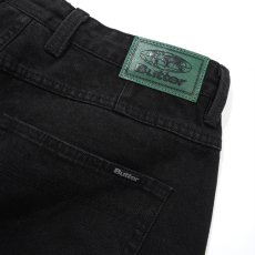 画像3: Butter Goods Wide Cut Denim Jeans - Flat Black (3)