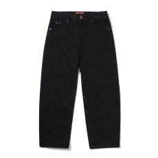 画像1: Butter Goods Baggy Denim Jeans - Flat Black / バターグッズ (1)