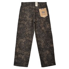 画像2: Levi's 568-0021 Loose Straight Double Knee Denim - Raleigh Camo / リーバイス 568 ダブルニー デニム ジーンズ (2)