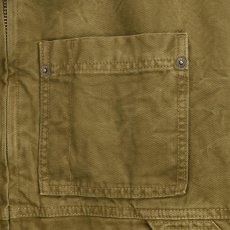 画像5: Vans Nico Canvas Chore Jacket - Olive Brown / ヴァンズ キャンバス チョアジャケット (5)