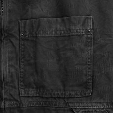 画像4: Vans Nico Canvas Chore Jacket - Black / ヴァンズ キャンバス チョアジャケット (4)