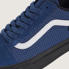 画像2: Vans Skate Old Skool - Ripstop True NavyｘBlack / ヴァンズ スケート オールドスクール (2)