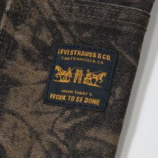 画像5: Levi's 568-0021 Loose Straight Double Knee Denim - Raleigh Camo / リーバイス 568 ダブルニー デニム ジーンズ (5)