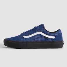 画像1: Vans Skate Old Skool - Ripstop True NavyｘBlack / ヴァンズ スケート オールドスクール (1)