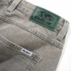 画像4: Butter Goods Wide Cut Denim Jeans - Grey Wash (4)