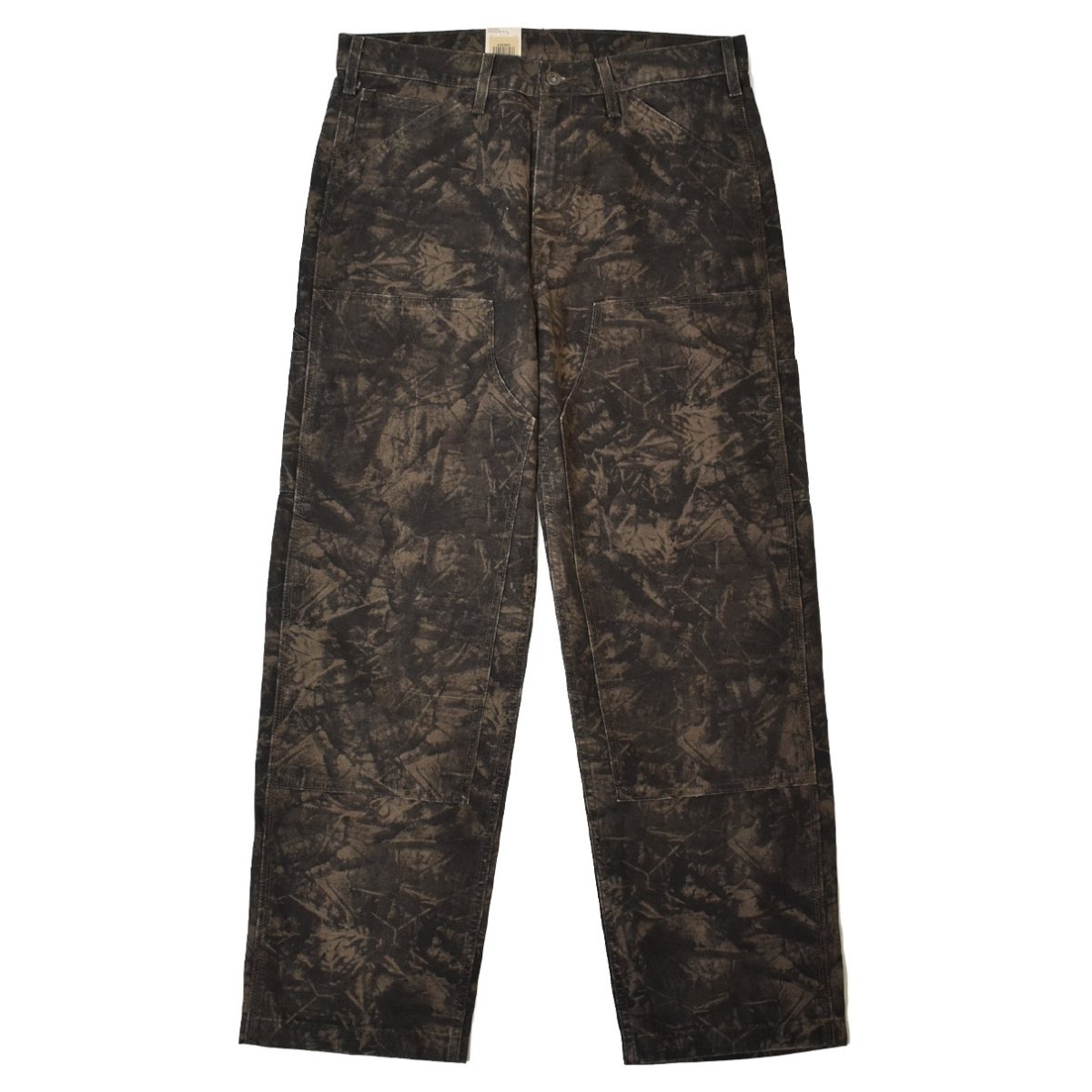 画像1: Levi's 568-0021 Loose Straight Double Knee Denim - Raleigh Camo / リーバイス 568 ダブルニー デニム ジーンズ (1)