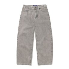 画像1: Butter Goods Wide Cut Denim Jeans - Grey Wash (1)