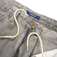 画像3: Butter Goods Wide Cut Denim Jeans - Grey Wash (3)