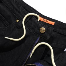 画像3: Butter Goods Baggy Denim Jeans - Flat Black / バターグッズ (3)