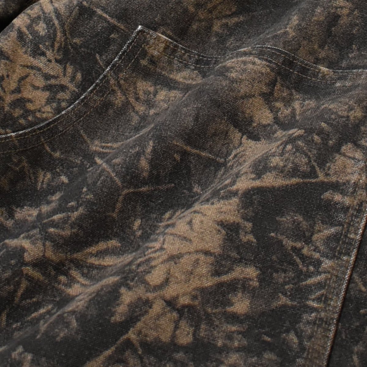 画像8: Levi's 568-0021 Loose Straight Double Knee Denim - Raleigh Camo / リーバイス 568 ダブルニー デニム ジーンズ (8)