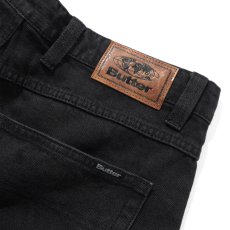画像4: Butter Goods Baggy Denim Jeans - Flat Black / バターグッズ (4)