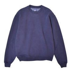 画像1: Cotton Collective 15oz Heavy Crew Sweat - Grape / コットンコレクティブ ヘビー クルースウェット (1)