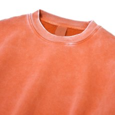 画像2: Cotton Collective 15oz Heavy Crew Sweat - Tangerine / コットンコレクティブ ヘビー クルースウェット (2)