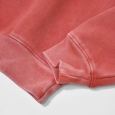 画像4: Cotton Collective 15oz Heavy Crew Sweat - Vintage Red / コットンコレクティブ ヘビー クルースウェット (4)