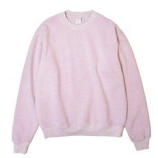 画像1: Cotton Collective 15oz Heavy Crew Sweat - Pink / コットンコレクティブ ヘビー クルースウェット (1)