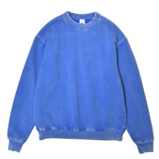 画像1: Cotton Collective 15oz Heavy Crew Sweat - Dusty Blue / コットンコレクティブ ヘビー クルースウェット (1)