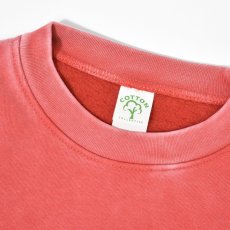 画像3: Cotton Collective 15oz Heavy Crew Sweat - Vintage Red / コットンコレクティブ ヘビー クルースウェット (3)