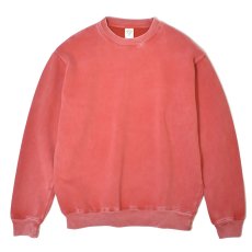 画像1: Cotton Collective 15oz Heavy Crew Sweat - Vintage Red / コットンコレクティブ ヘビー クルースウェット (1)