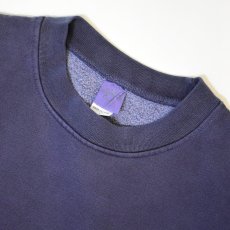 画像2: Cotton Collective 15oz Heavy Crew Sweat - Grape / コットンコレクティブ ヘビー クルースウェット (2)