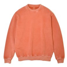 画像1: Cotton Collective 15oz Heavy Crew Sweat - Tangerine / コットンコレクティブ ヘビー クルースウェット (1)