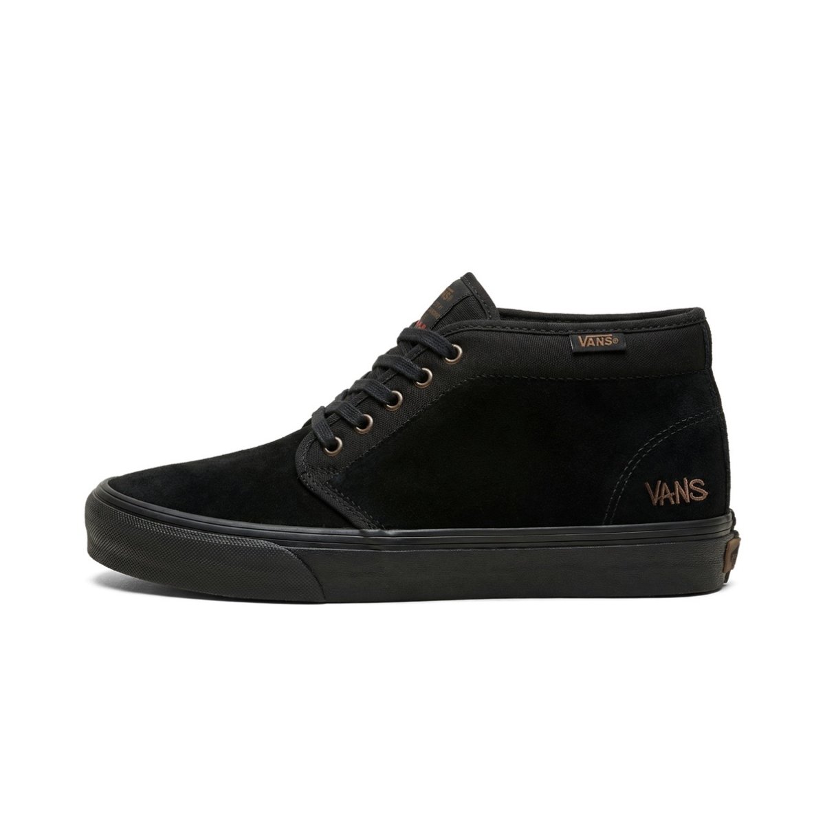画像1: Vans Vans Skate Chukka Atiba - Black x Black / ヴァンズ スケート チャッカ (1)