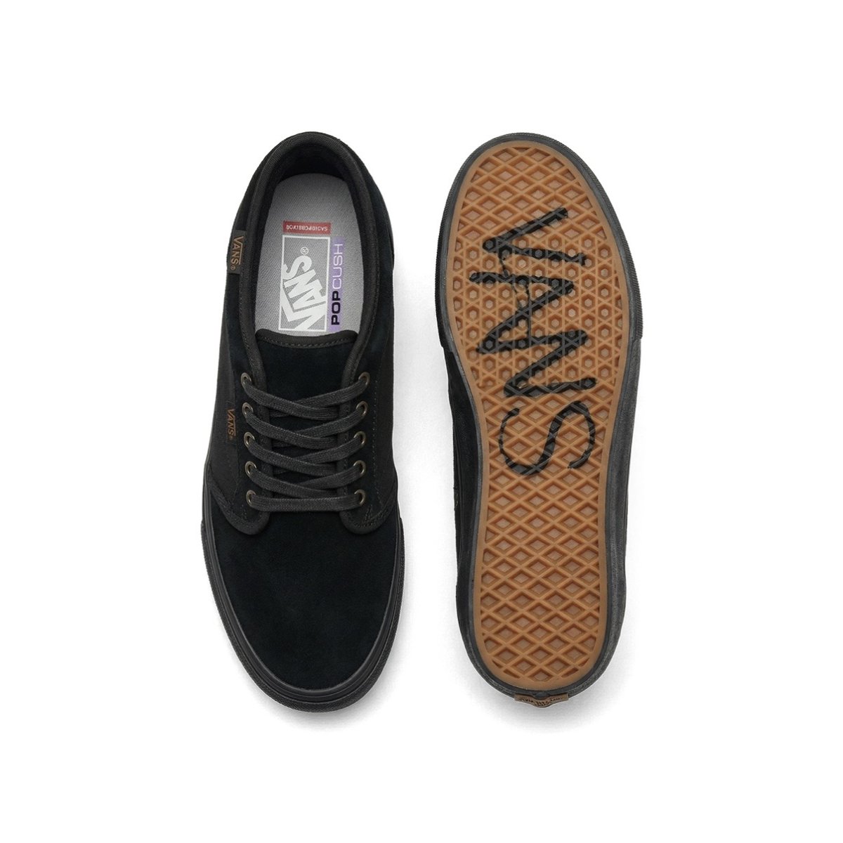 画像2: Vans Vans Skate Chukka Atiba - Black x Black / ヴァンズ スケート チャッカ (2)