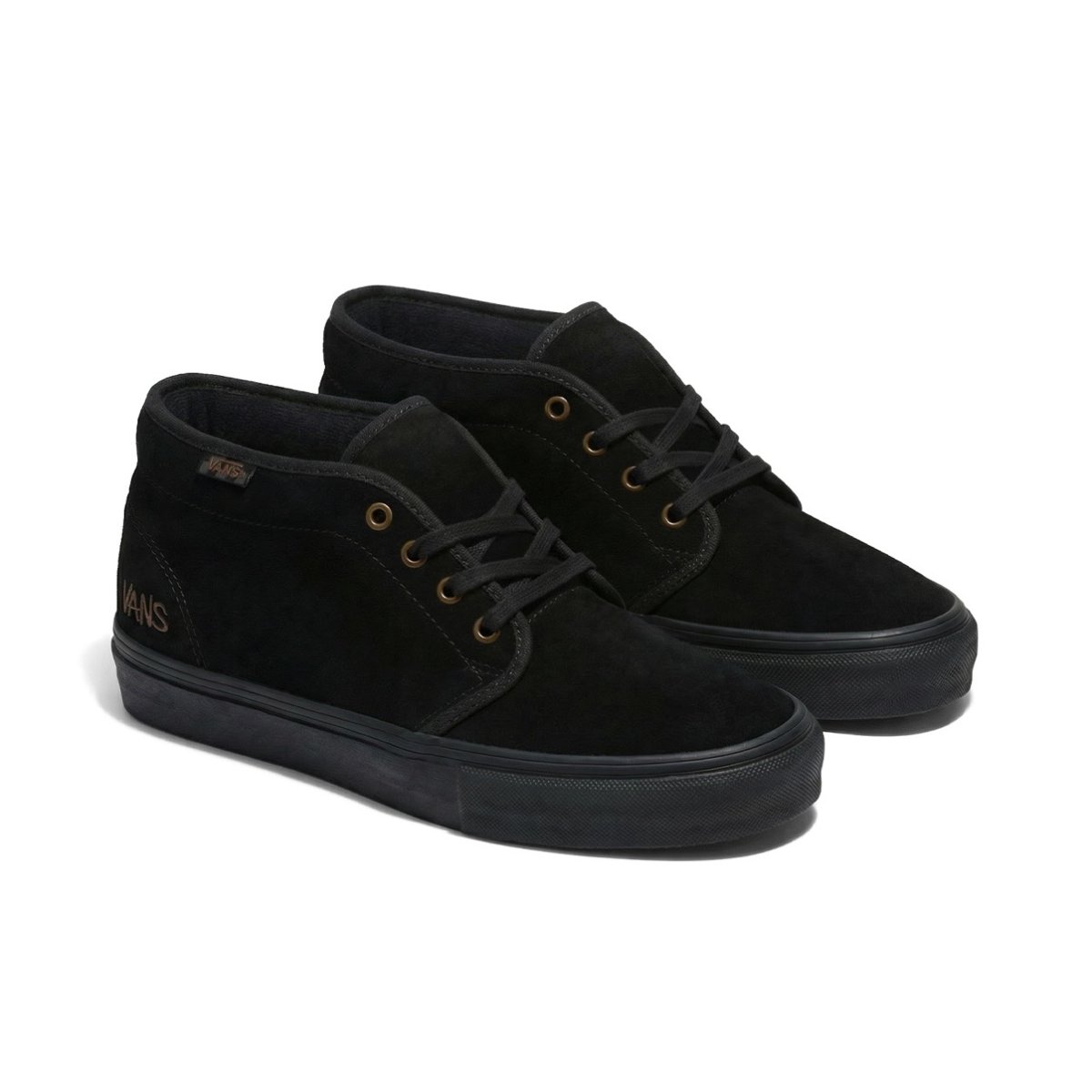 画像4: Vans Vans Skate Chukka Atiba - Black x Black / ヴァンズ スケート チャッカ (4)