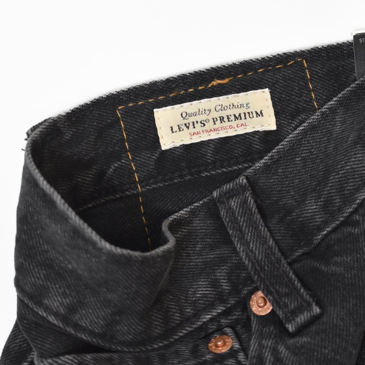 画像7: Levi's 501-0005 Loose Jeans - Big Wheels / リーバイス (7)