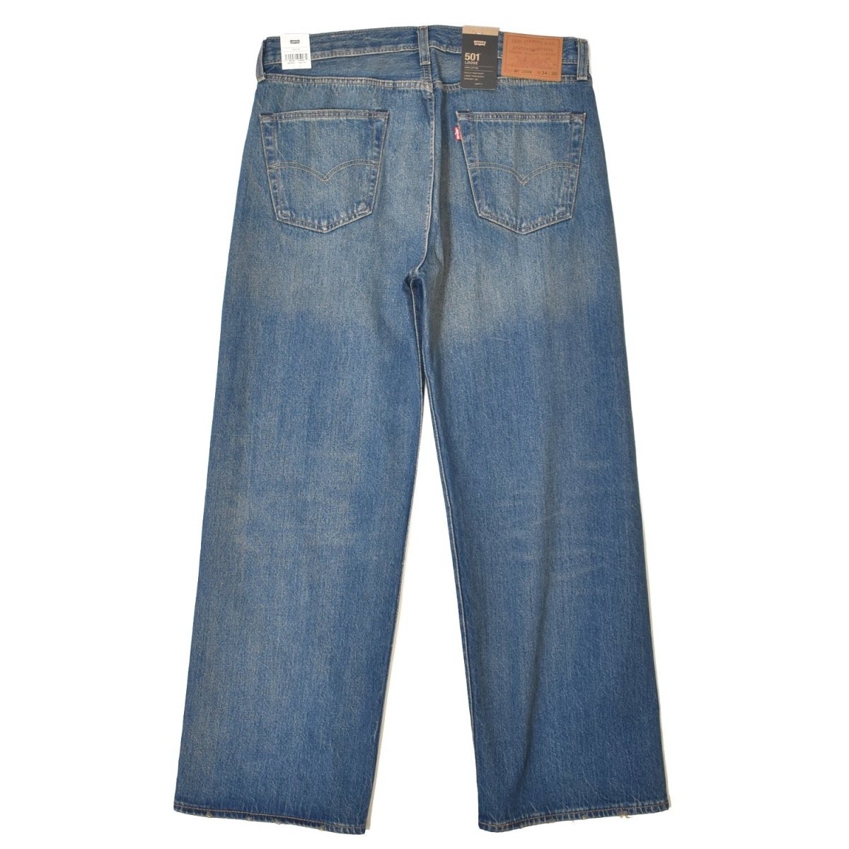 画像2: Levi's 501-0026 Loose Jeans - Santa Monica Indigo / リーバイス (2)