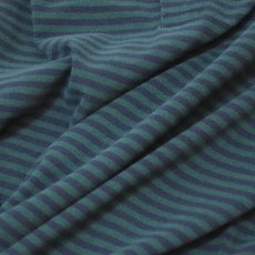 画像5: Levi's Classic Boxy L/S Polo Penaud Stripe - Navy Blazer / リーバイス ポロシャツ (5)