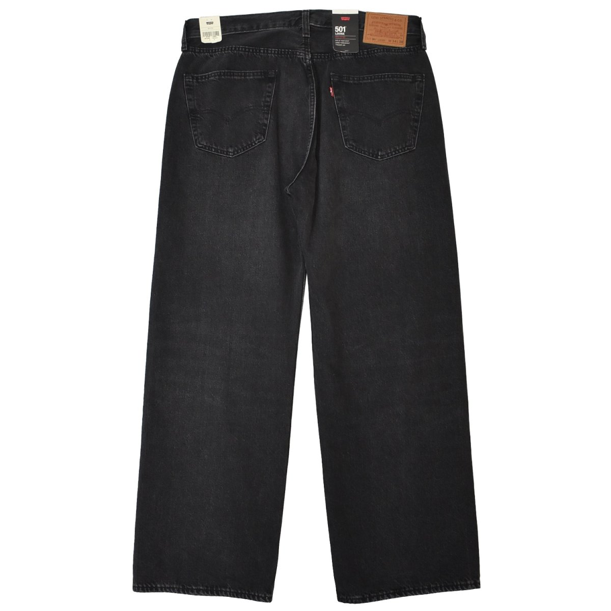 画像2: Levi's 501-0005 Loose Jeans - Big Wheels / リーバイス (2)