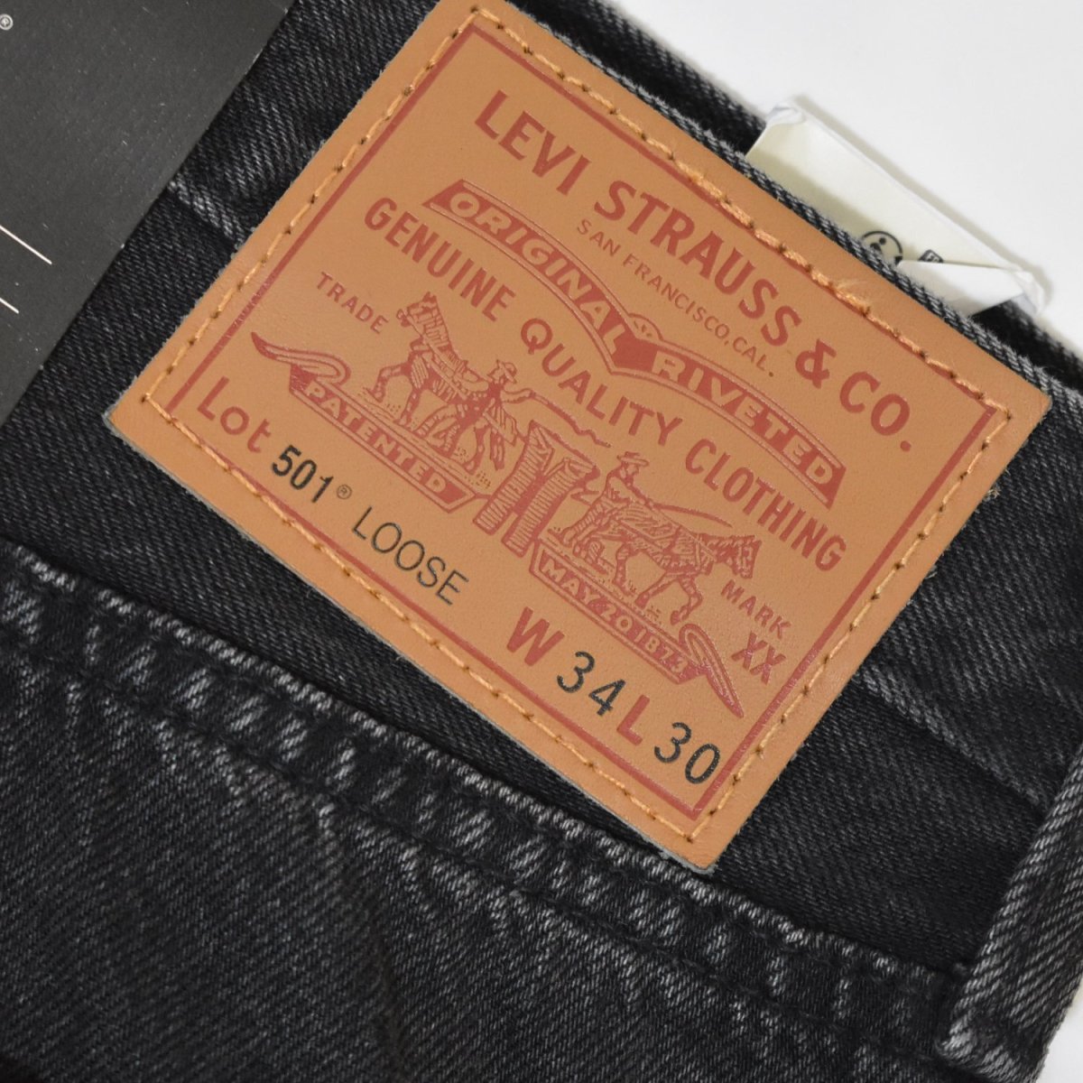 画像5: Levi's 501-0005 Loose Jeans - Big Wheels / リーバイス (5)