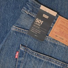 画像7: Levi's 501-0026 Loose Jeans - Santa Monica Indigo / リーバイス (7)