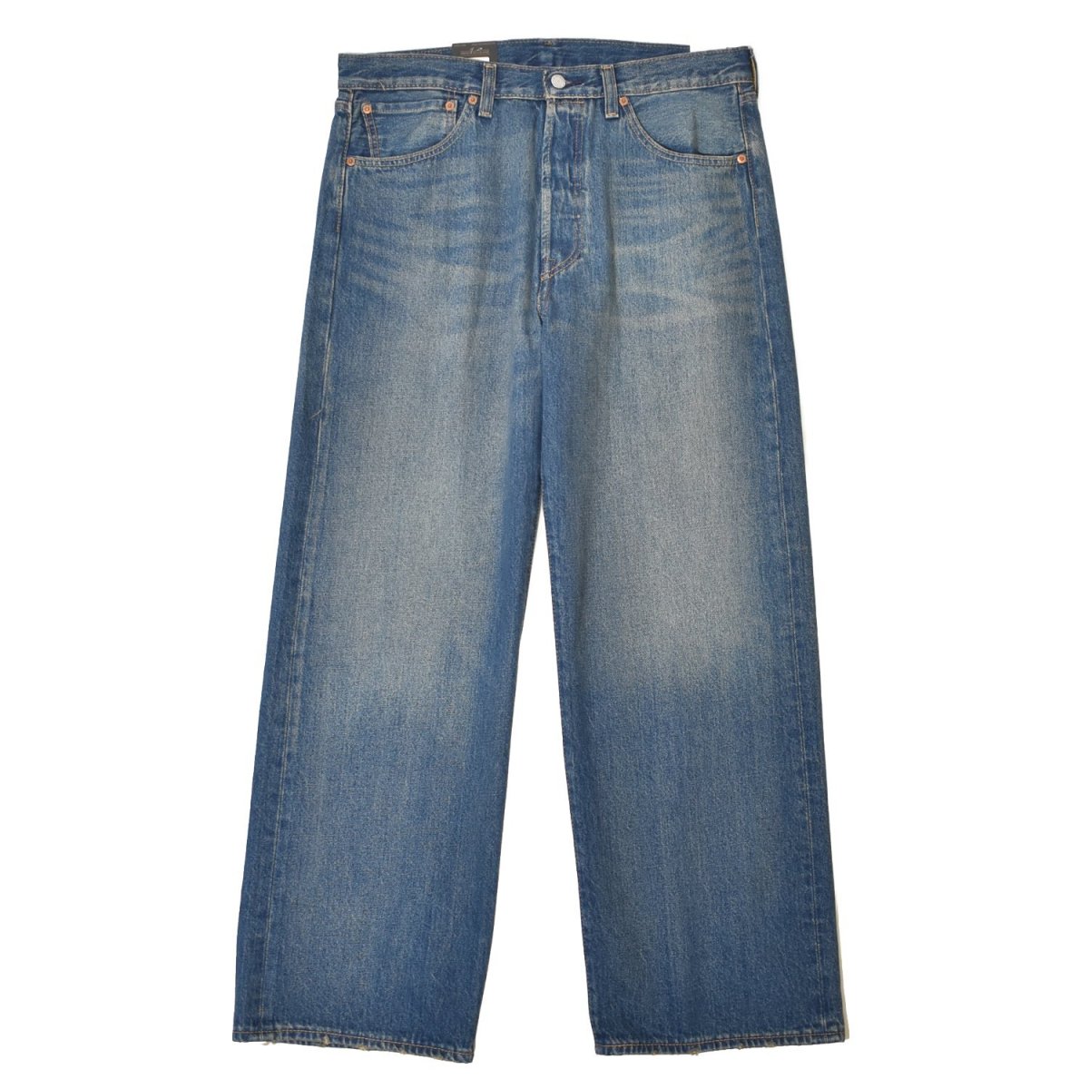 画像1: Levi's 501-0026 Loose Jeans - Santa Monica Indigo / リーバイス (1)