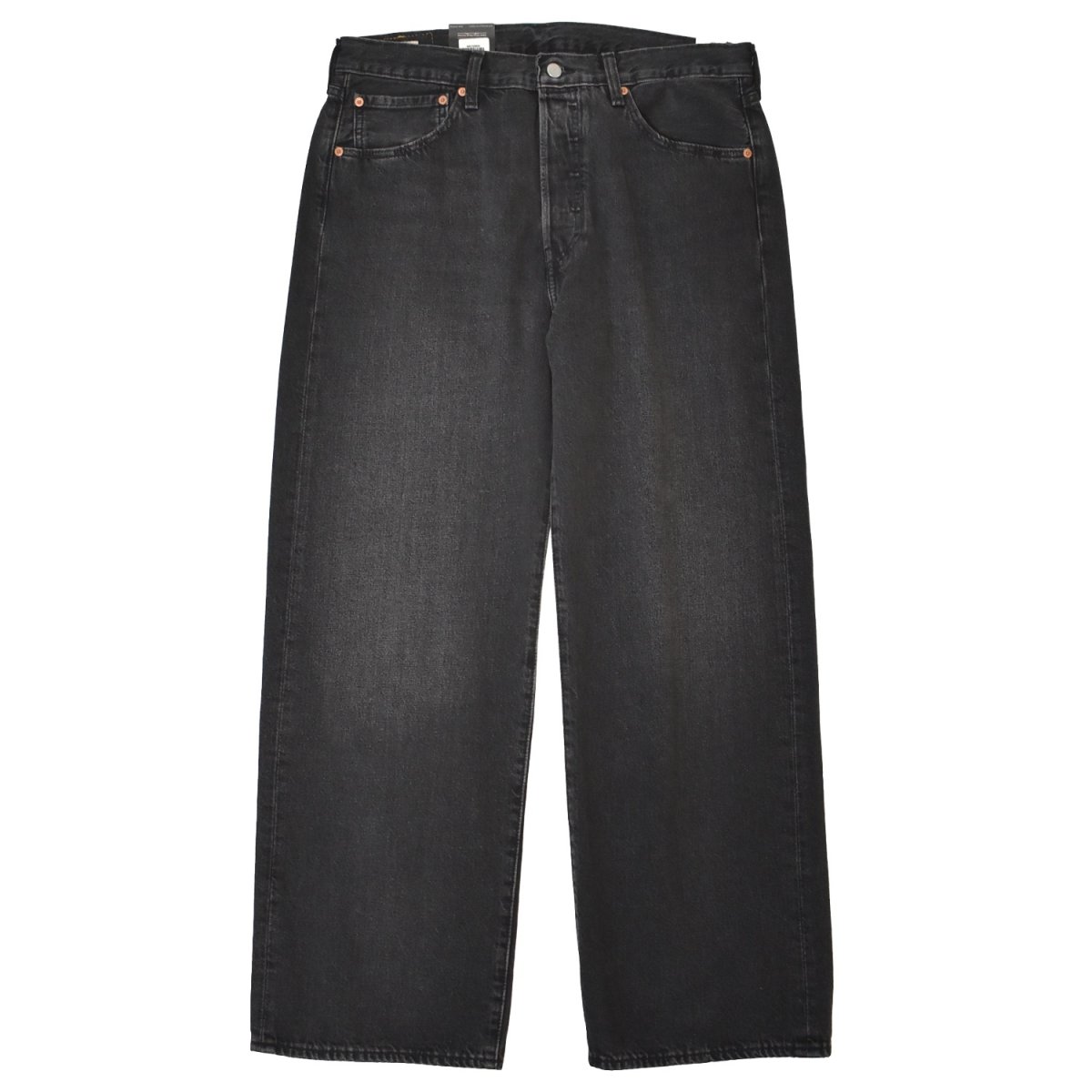 画像1: Levi's 501-0005 Loose Jeans - Big Wheels / リーバイス (1)
