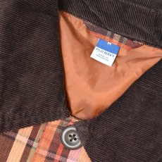 画像6: Old Navy Loose Canvas Plaid Work Jacket - Brown / オールドネイビー ジャケット (6)