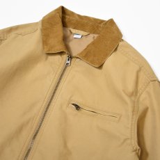 画像3: Old Navy Cropped Canvas Barn Jacket - Khaki / オールドネイビー ジャケット (3)