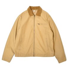 画像1: Old Navy Cropped Canvas Barn Jacket - Khaki / オールドネイビー ジャケット (1)