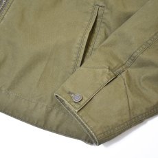 画像7: Old Navy Cropped Canvas Barn Jacket - Olive / オールドネイビー ジャケット (7)