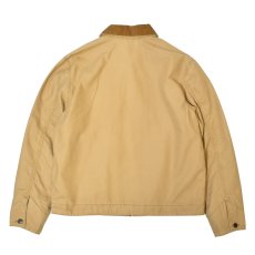 画像2: Old Navy Cropped Canvas Barn Jacket - Khaki / オールドネイビー ジャケット (2)