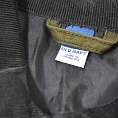 画像4: Old Navy Cropped Canvas Barn Jacket - Olive / オールドネイビー ジャケット (4)
