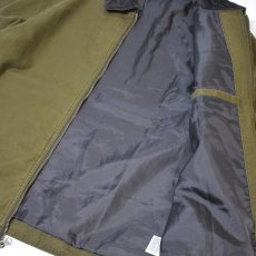 画像5: Old Navy Cropped Canvas Barn Jacket - Olive / オールドネイビー ジャケット (5)