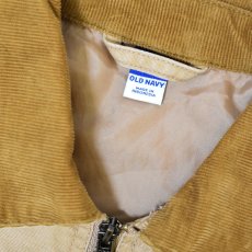 画像4: Old Navy Cropped Canvas Barn Jacket - Khaki / オールドネイビー ジャケット (4)