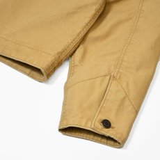画像7: Old Navy Cropped Canvas Barn Jacket - Khaki / オールドネイビー ジャケット (7)