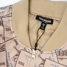 画像5: True Religion Aviation Bomber Jacket - Beige / トゥルーレリジョン ジャケット (5)