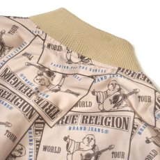 画像6: True Religion Aviation Bomber Jacket - Beige / トゥルーレリジョン ジャケット (6)
