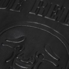 画像5: True Religion Leather Moto Jacket - Black / トゥルーレリジョン レザージャケット (5)